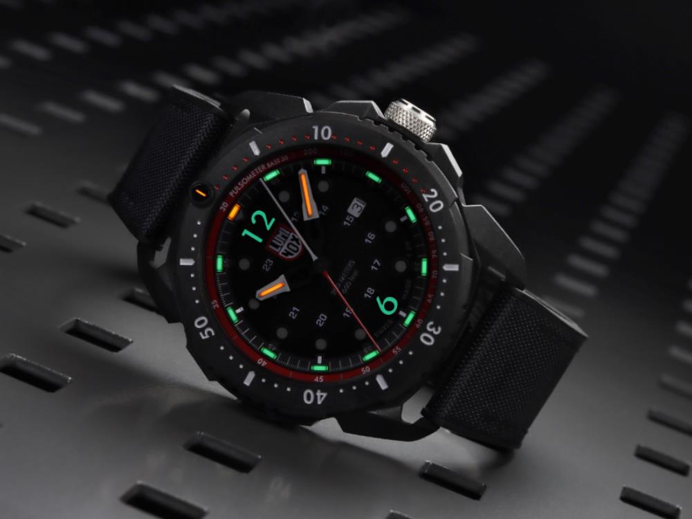 Montre à Quartz Luminox Land Ice-Sar Arctic 1050 Series, Noir, XL.1051