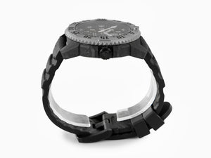 Montre à Quartz Luminox Land Mil-Spec, Noir, 46 mm, 30 atm, XL.3351.SET