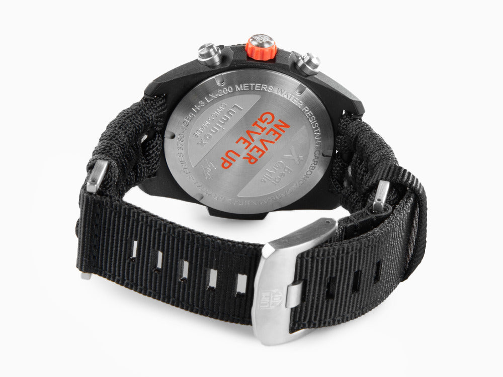 Montre à Quartz Luminox Bear Grylls Survival Land, Vert, 45mm, Paracord, XL.3797