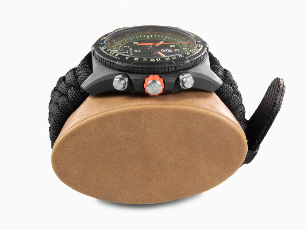 Montre à Quartz Luminox Bear Grylls Survival Land, Vert, 45mm, Paracord, XL.3797