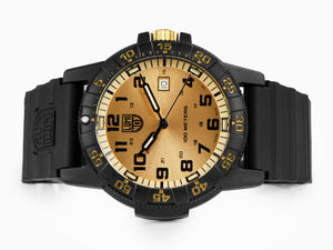 Montre à Quartz Luminox Leatherback Sea Turtle Giant, Or, XS.0325.GP