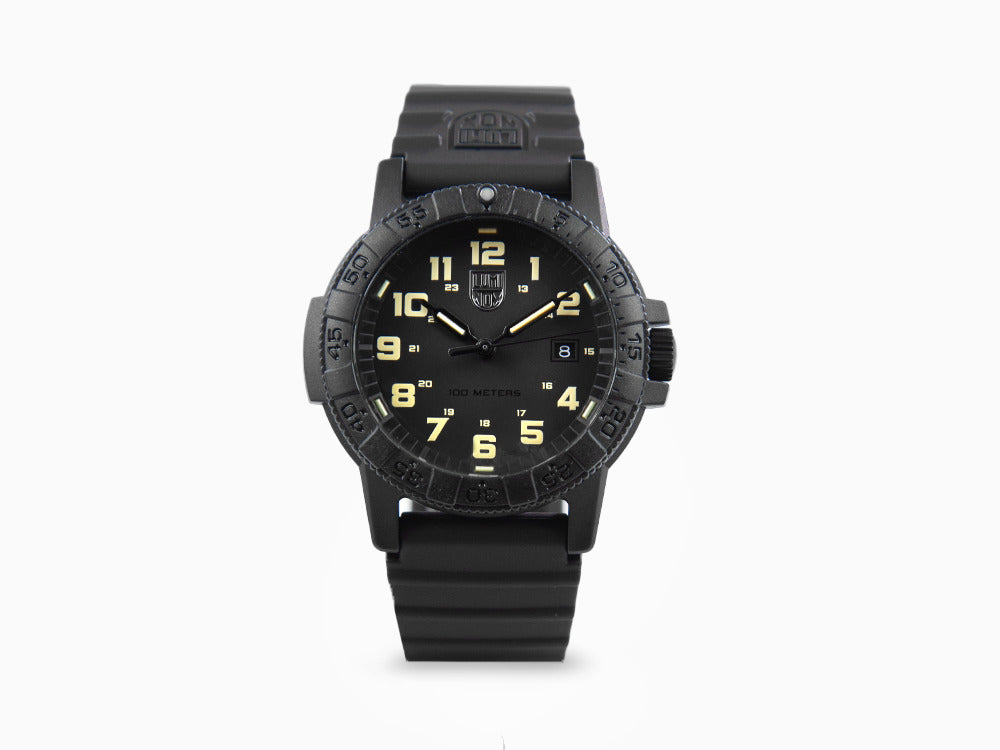 Montre à Quartz Luminox Leatherback Sea Turtle, Noir, CARBONOX™, 44 mm, XS.0330