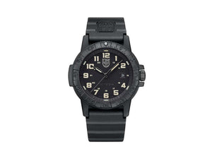 Montre à Quartz Luminox Leatherback Sea Turtle, Noir, CARBONOX™, 44 mm, XS.0330