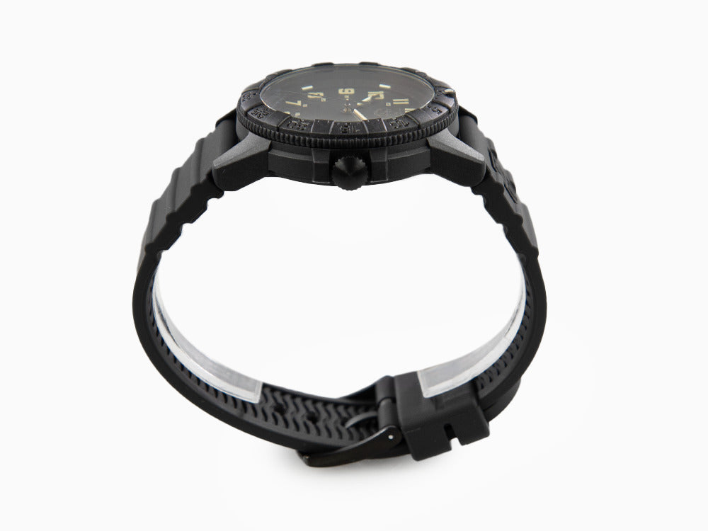 Montre à Quartz Luminox Leatherback Sea Turtle, Noir, CARBONOX™, 44 mm, XS.0330