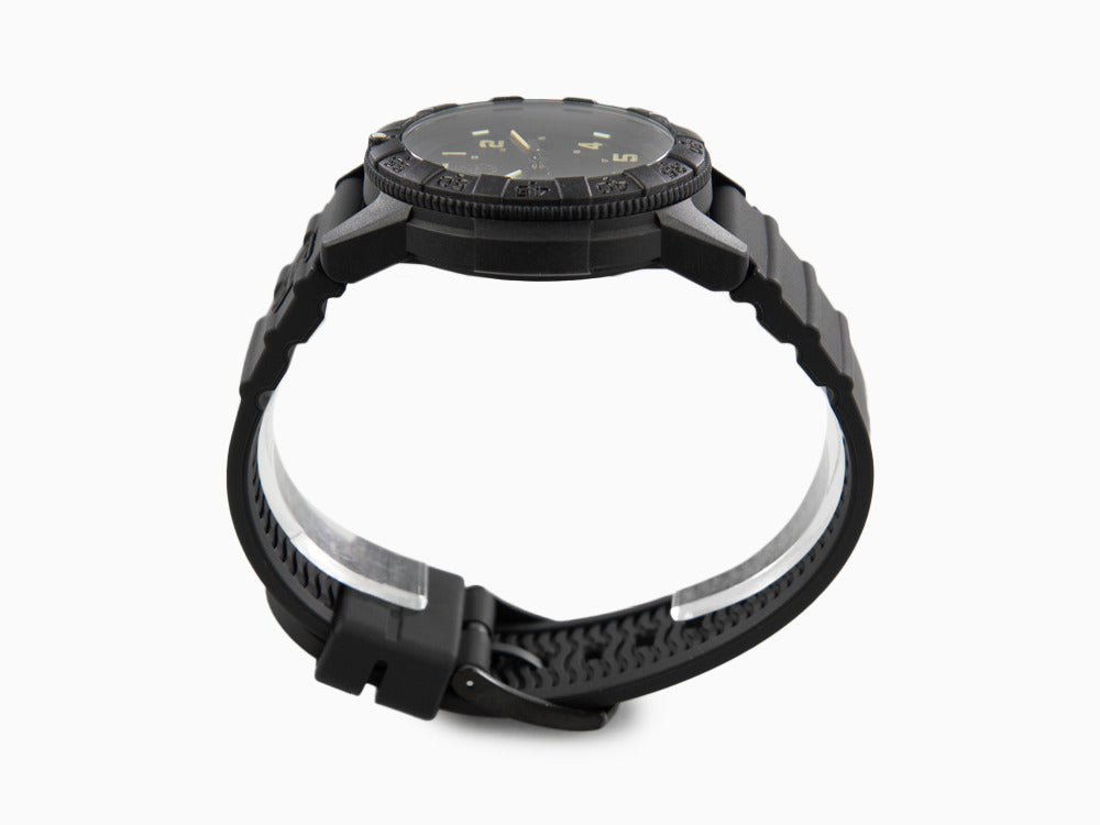 Montre à Quartz Luminox Leatherback Sea Turtle, Noir, CARBONOX™, 44 mm, XS.0330