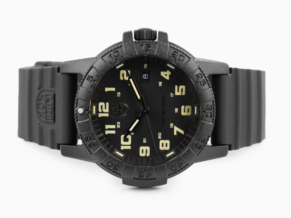 Montre à Quartz Luminox Leatherback Sea Turtle, Noir, CARBONOX™, 44 mm, XS.0330