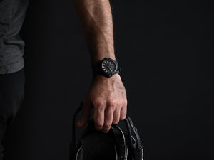 Montre à Quartz Luminox Leatherback Sea Turtle, Noir, CARBONOX™, 44 mm, XS.0330