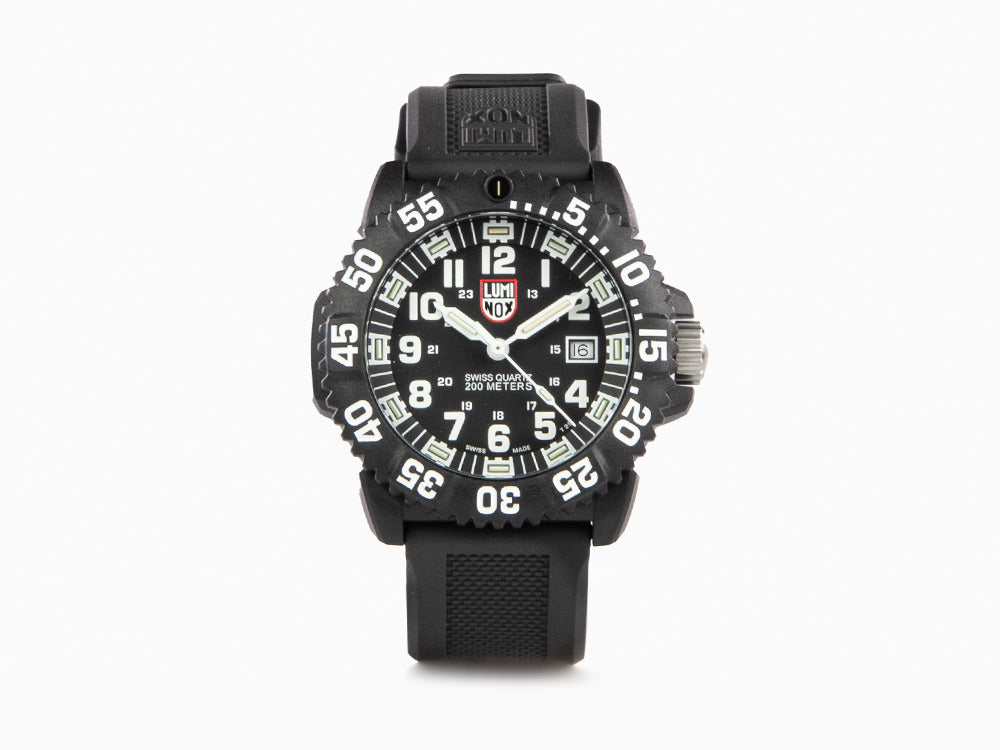 Montre à Quartz Luminox Navy Seal Colormark, Carbone, Noir, XS.3051