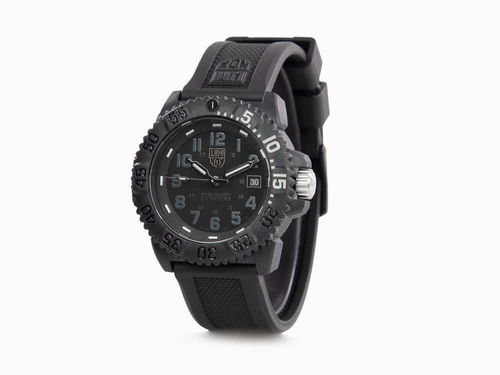 Montre Luminox Sea Navy Seal , Gris, CARBONOX, 44 mm, 20 atm, XS.3051.GO.NSF