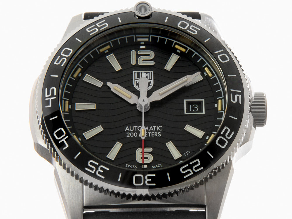 Montre Automatique Luminox Sea Pacific Diver, SW 220-1, Noir, 42 mm, XS.3101