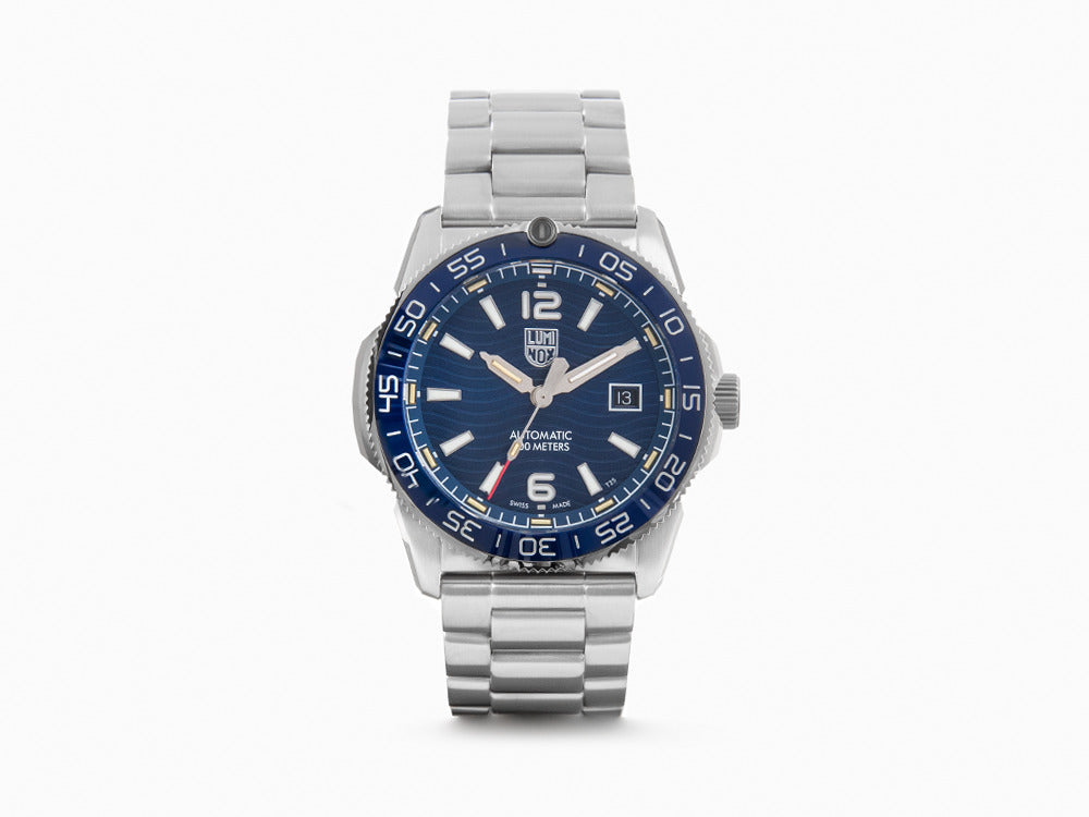 Montre Automatique Luminox Sea Pacific Diver, SW 220-1, Bleu, 42 mm, XS.3104