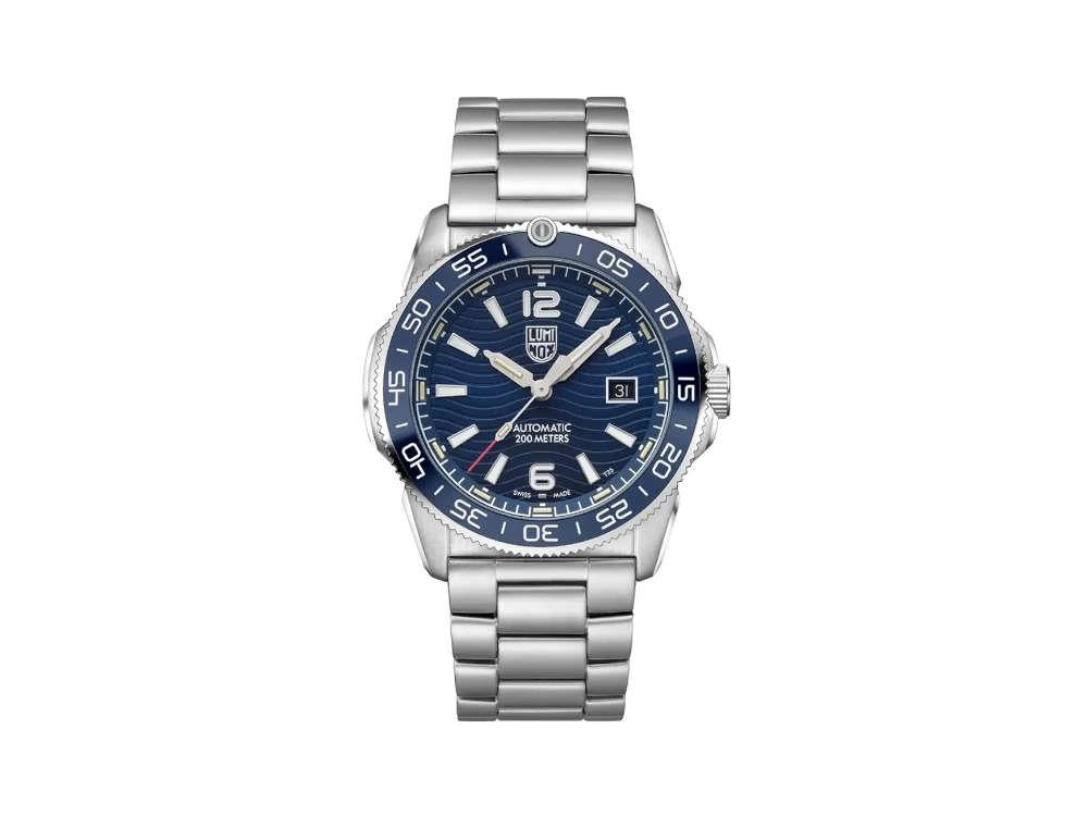 Montre Automatique Luminox Sea Pacific Diver, SW 220-1, Bleu, 42 mm, XS.3104