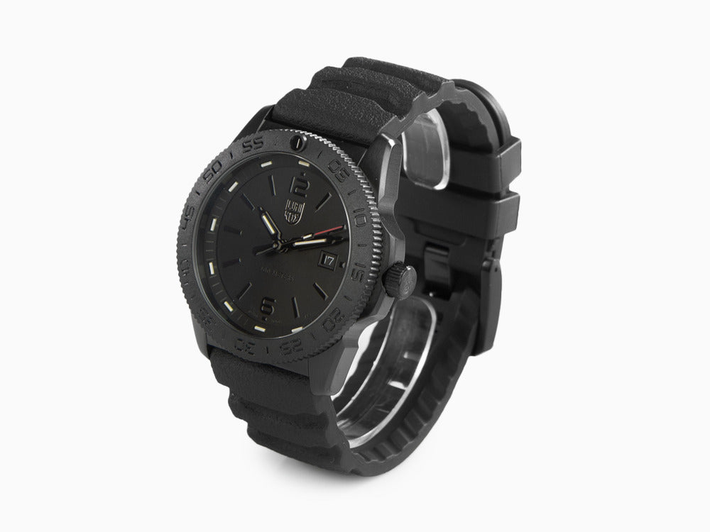 Montre à Quartz Luminox Sea Pacific Diver, CARBONOX, Noir, 44 mm, XS.3121.BO