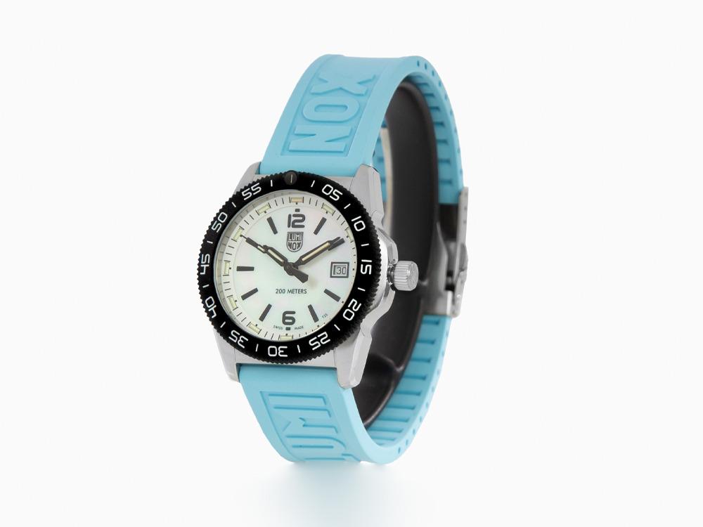 Montre à Quartz Luminox Sea Pacific Diver Ripple Collection, 39 mm, XS.3124M