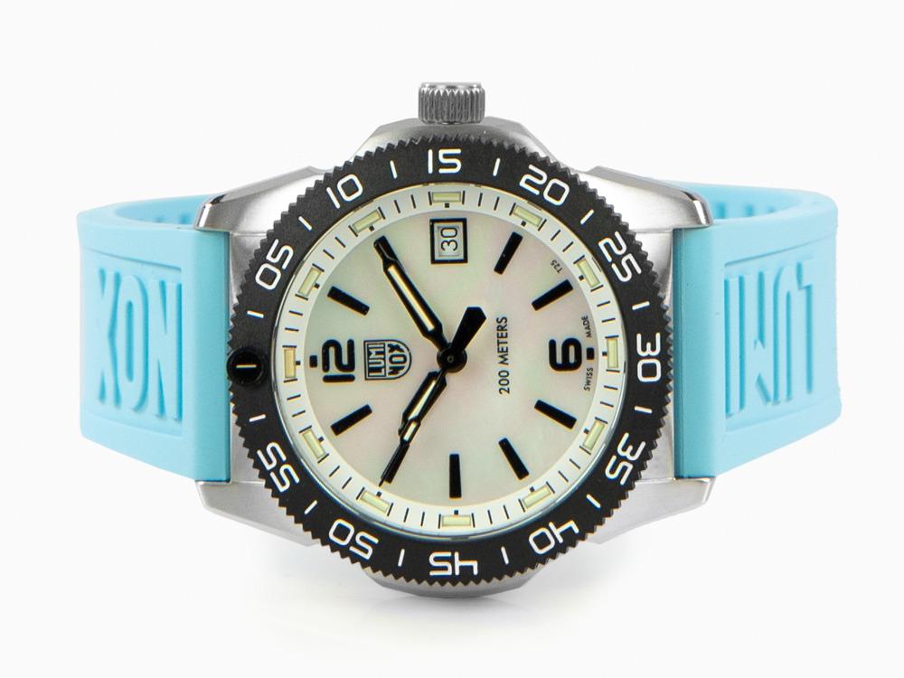 Montre à Quartz Luminox Sea Pacific Diver Ripple Collection, 39 mm, XS.3124M