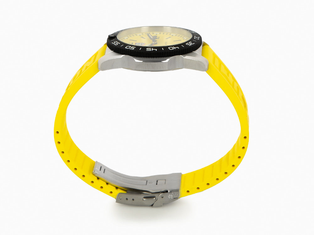 Montre à Quartz Luminox Sea Pacific Diver, Jaune, 44 mm, Jour, XS.3125.SET