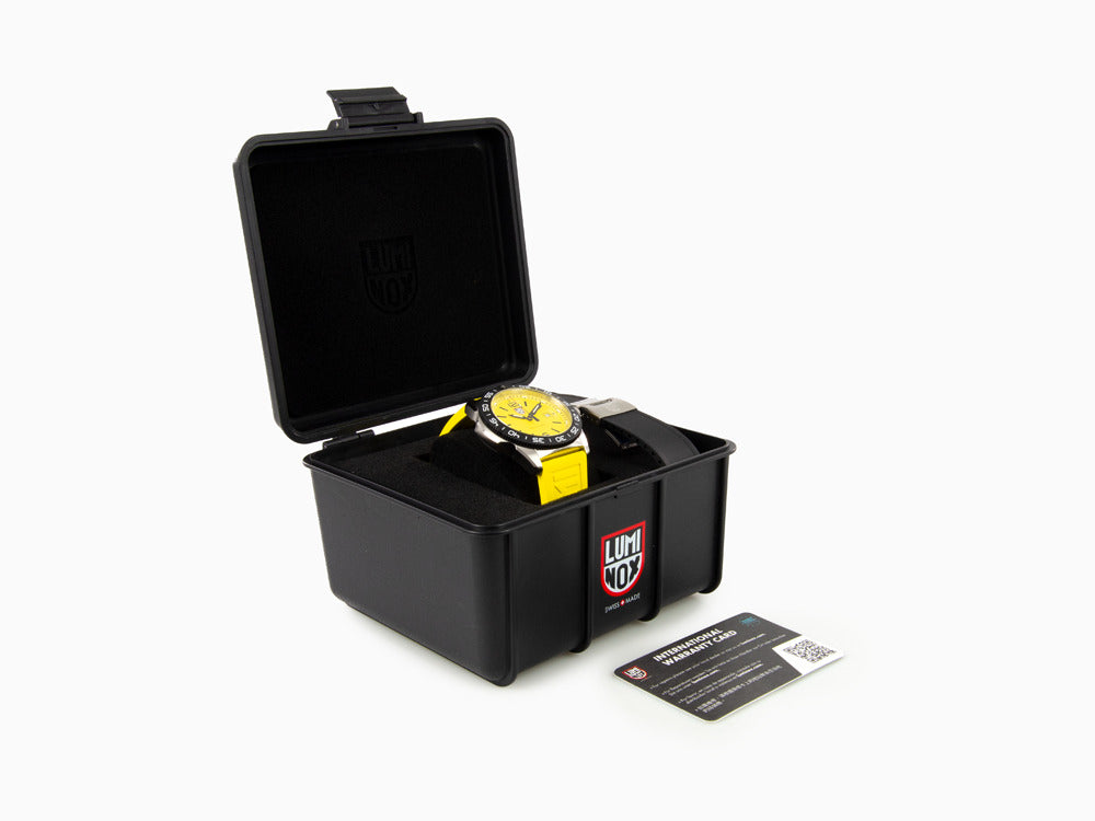 Montre à Quartz Luminox Sea Pacific Diver, Jaune, 44 mm, Jour, XS.3125.SET