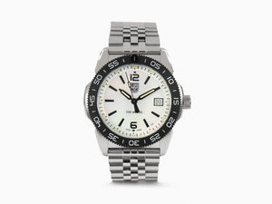 Montre à Quartz Luminox Sea Pacific Diver Ripple Collection, 39 mm, XS.3126M