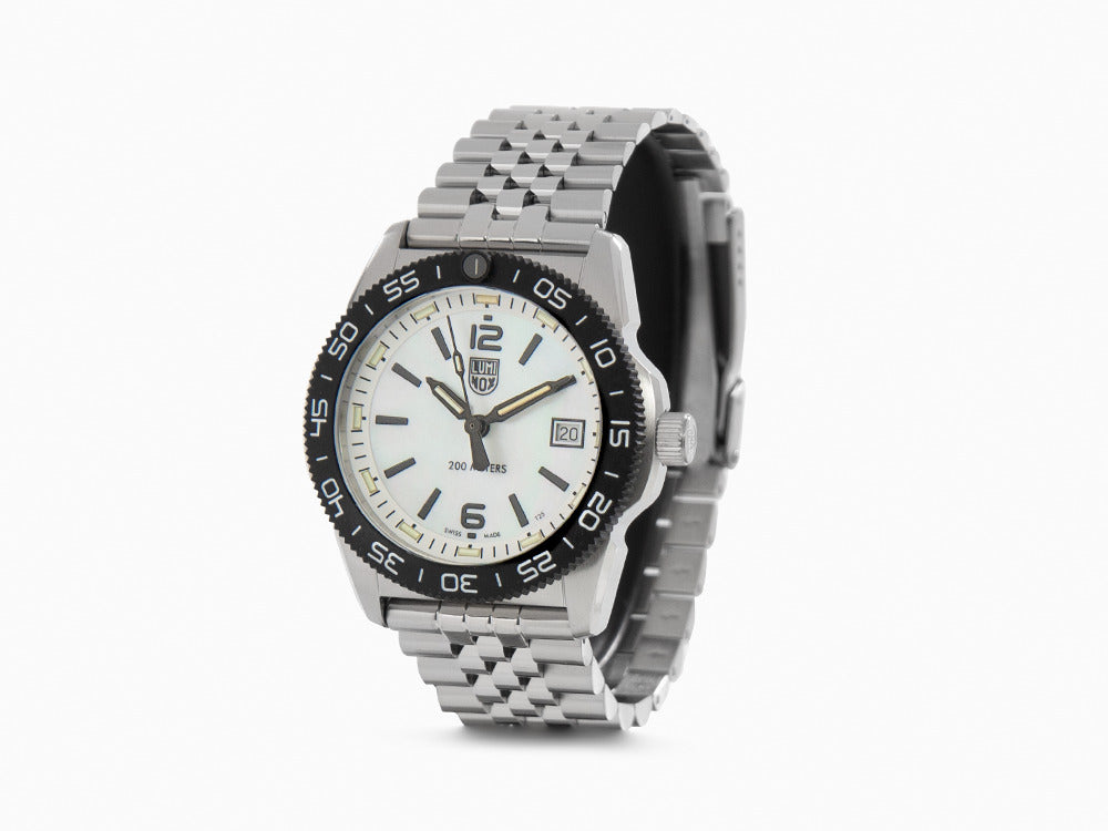 Montre à Quartz Luminox Sea Pacific Diver Ripple Collection, 39 mm, XS.3126M