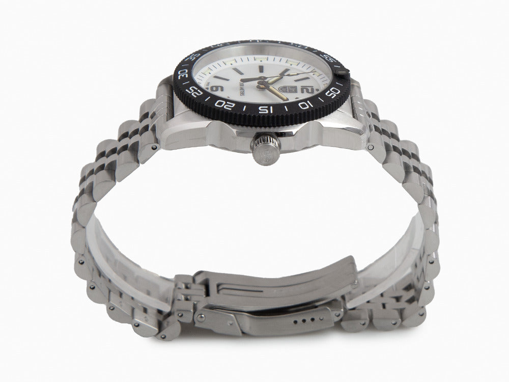 Montre à Quartz Luminox Sea Pacific Diver Ripple Collection, 39 mm, XS.3126M