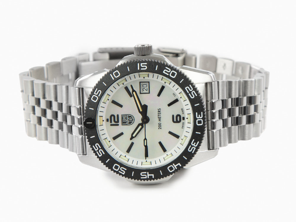 Montre à Quartz Luminox Sea Pacific Diver Ripple Collection, 39 mm, XS.3126M