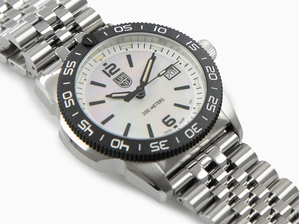 Montre à Quartz Luminox Sea Pacific Diver Ripple Collection, 39 mm, XS.3126M