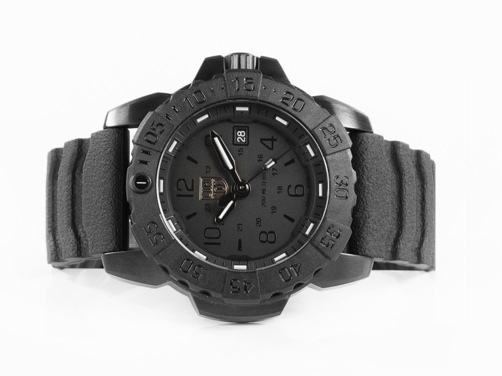 Montre à Quartz Luminox Navy Seal Steel 3250 Time Date Series, XS.3251.BO.CB