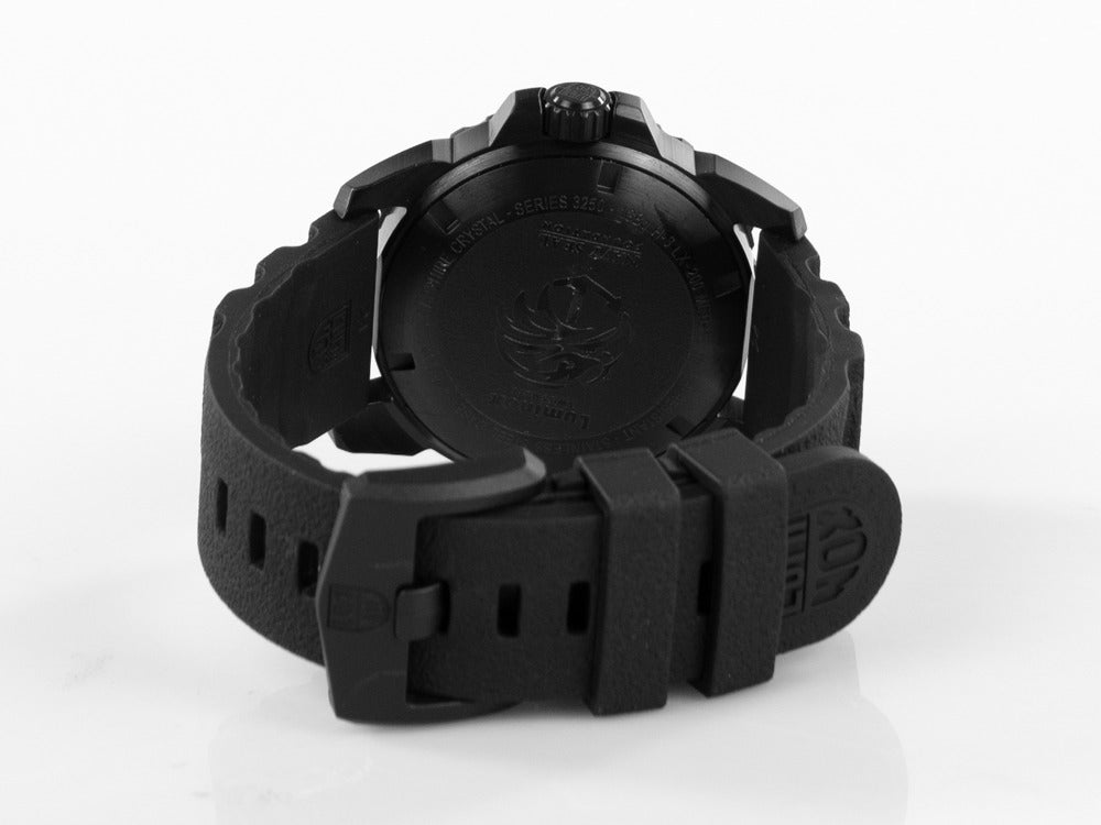 Montre à Quartz Luminox Navy Seal Steel 3250 Time Date Series, XS.3251.CBNSF.SET