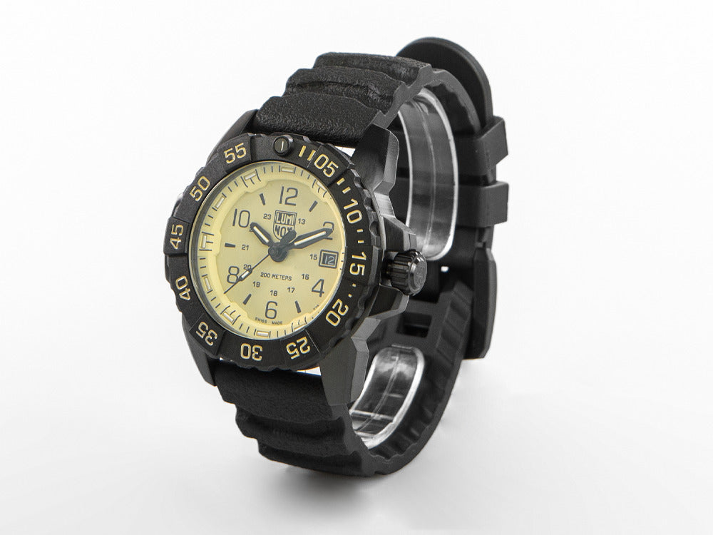 Montre à Quartz Luminox Navy Seal Steel 3250 Time Date Series, XS.3251.CBNSF.SET