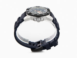 Montre à Quartz Luminox Navy Seal Steel 3250 Time Date Series, Bleu, XS.3253.CB