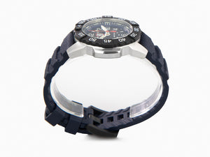 Montre à Quartz Luminox Navy Seal Steel 3250 Time Date Series, Bleu, XS.3253.CB