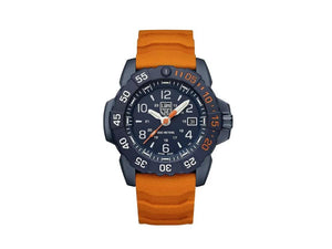 Montre à Quartz Luminox Sea Navy Seal Back To The Blue, Bleu, XS.3253.CB.NSF.SET