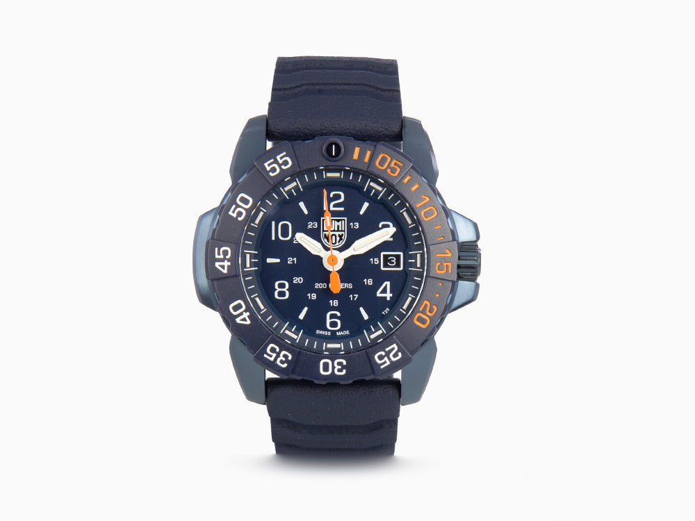 Montre à Quartz Luminox Sea Navy Seal Back To The Blue, Bleu, XS.3253.CB.NSF.SET