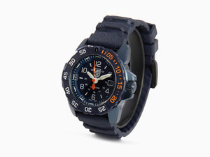 Montre à Quartz Luminox Sea Navy Seal Back To The Blue, Bleu, XS.3253.CB.NSF.SET