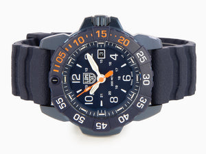 Montre à Quartz Luminox Sea Navy Seal Back To The Blue, Bleu, XS.3253.CB.NSF.SET