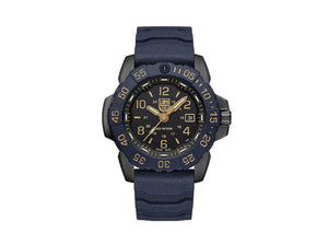 Montre à Quartz Luminox Sea Navy Seal Back To The Blue, 45 mm, XS.3255.CB.NSF