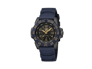 Montre à Quartz Luminox Sea Navy Seal Back To The Blue, 45 mm, XS.3255.CB.NSF