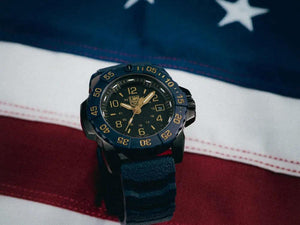 Montre à Quartz Luminox Sea Navy Seal Back To The Blue, 45 mm, XS.3255.CB.NSF