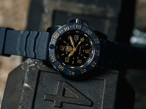 Montre à Quartz Luminox Sea Navy Seal Back To The Blue, 45 mm, XS.3255.CB.NSF