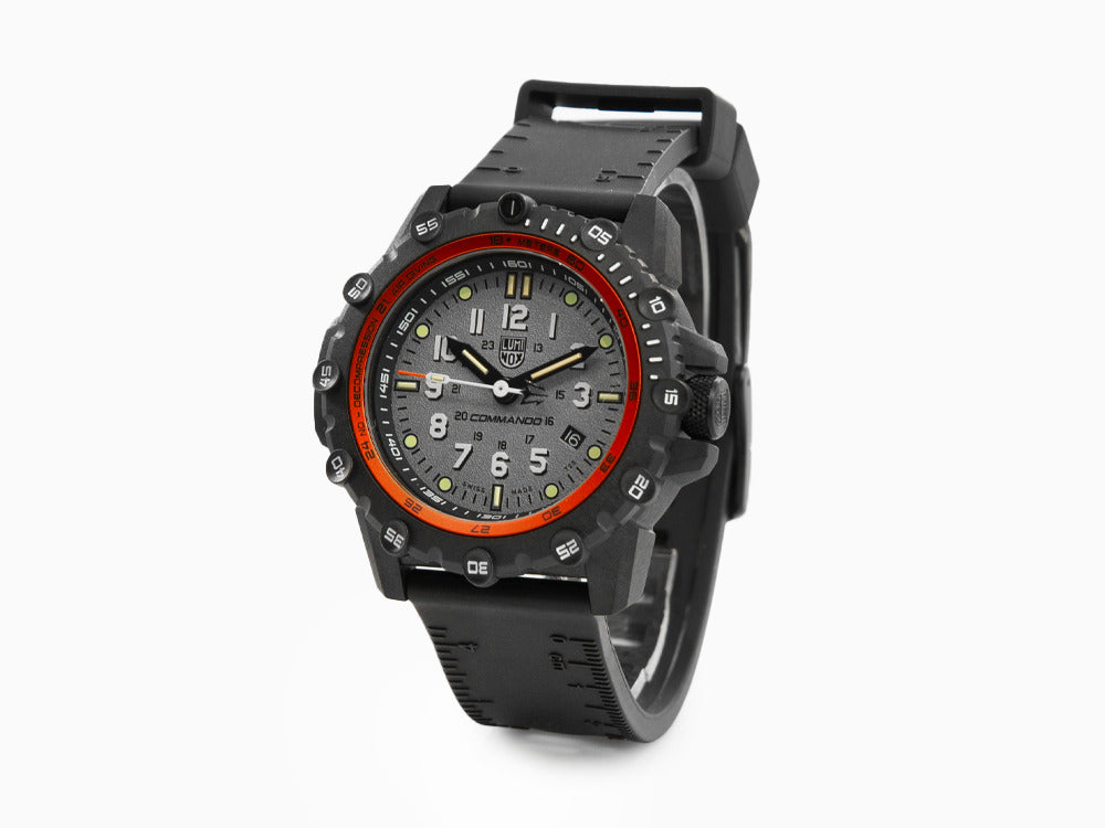 Montre Luminox Commando Frogman, CARBONOX, Gris, 46 mm, Jour, 20 atm, XS.3301