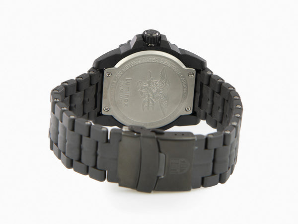 Montre quartz Luminox Sea Navy Seal 3502.BO Noir Carbone 45mm