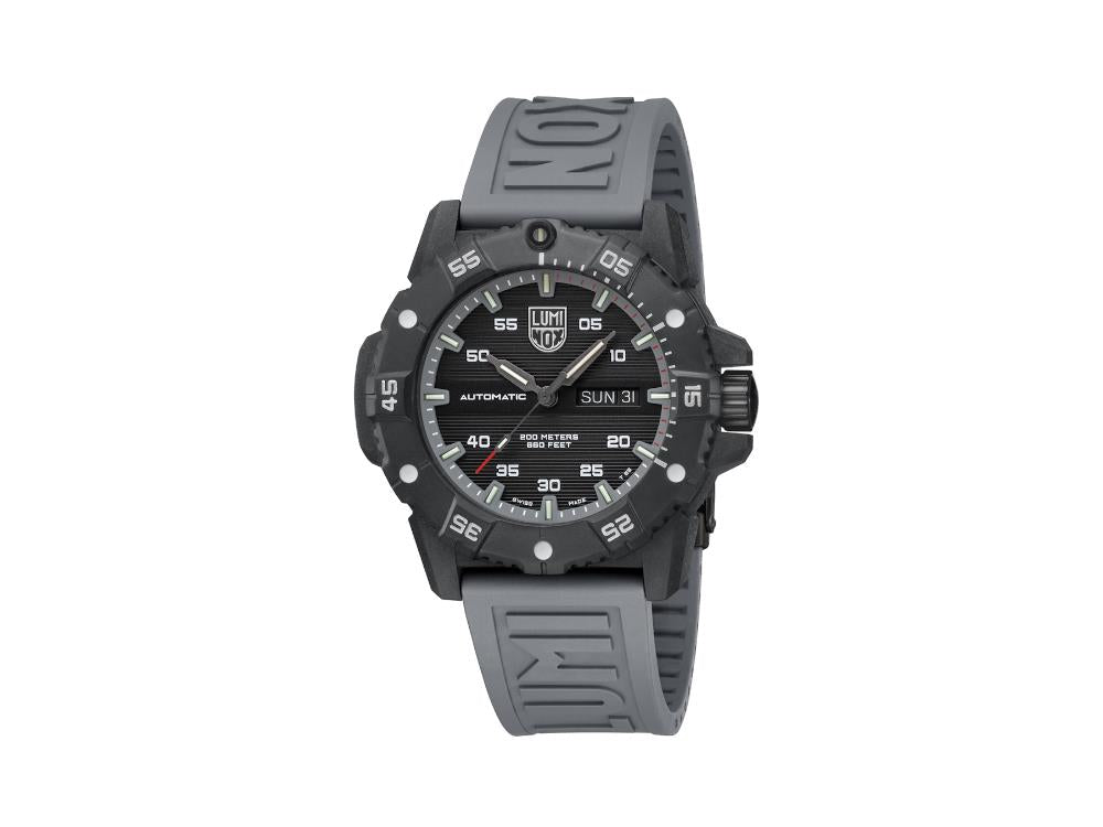 Montre Automatique Luminox Master Carbon Seal 3860 Series, Gris, XS.3862