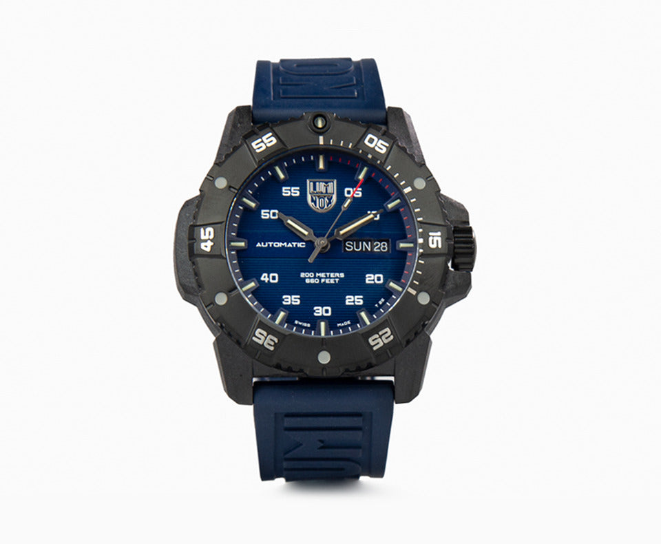 Montre Automatique Luminox Master Carbon Seal 3860 Series, Bleu, XS.3863