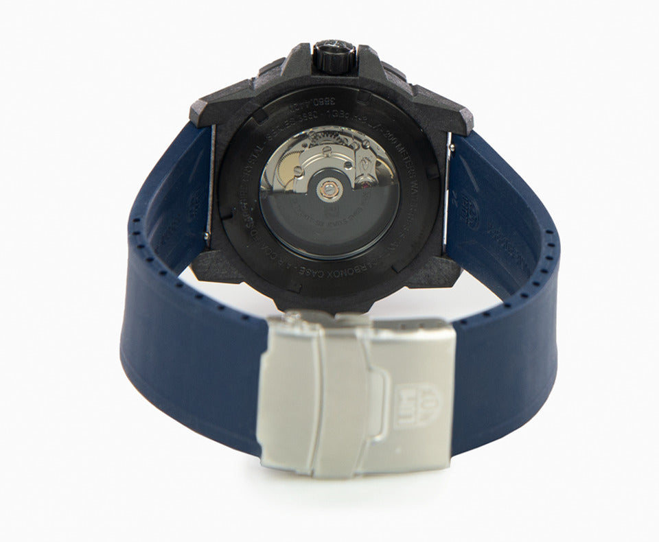 Montre Automatique Luminox Master Carbon Seal 3860 Series, Bleu, XS.3863