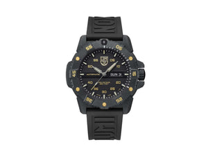 Montre Automatique Luminox Master Carbon Seal, Édition Limitée, XS.3865.GOLD