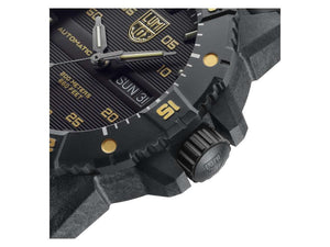 Montre Automatique Luminox Master Carbon Seal, Édition Limitée, XS.3865.GOLD