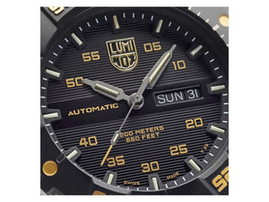 Montre Automatique Luminox Master Carbon Seal, Édition Limitée, XS.3865.GOLD