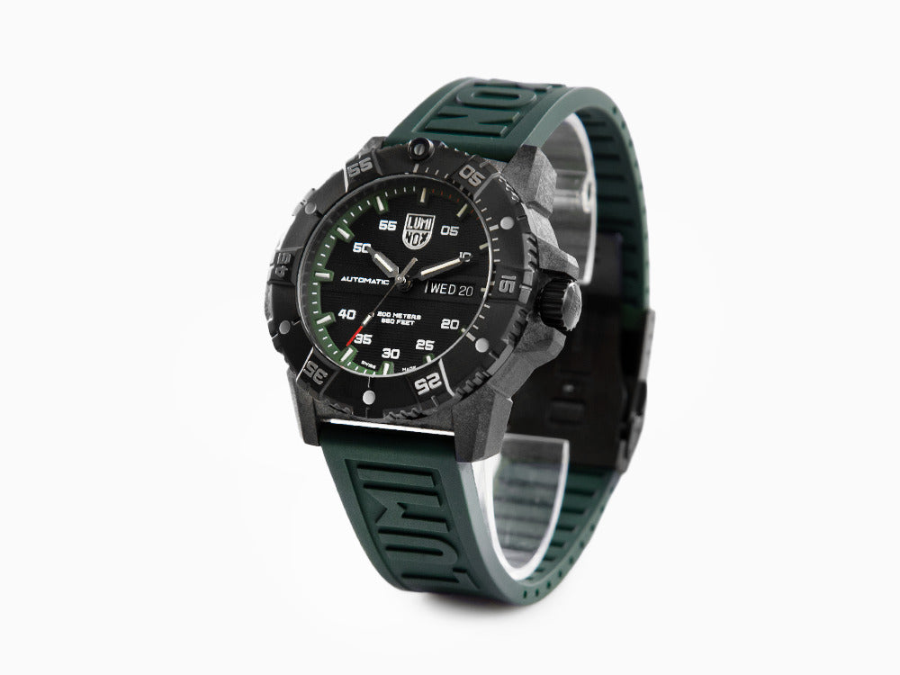 Montre Automatique Luminox Master Carbon Seal 3860, Vert, XS.3877