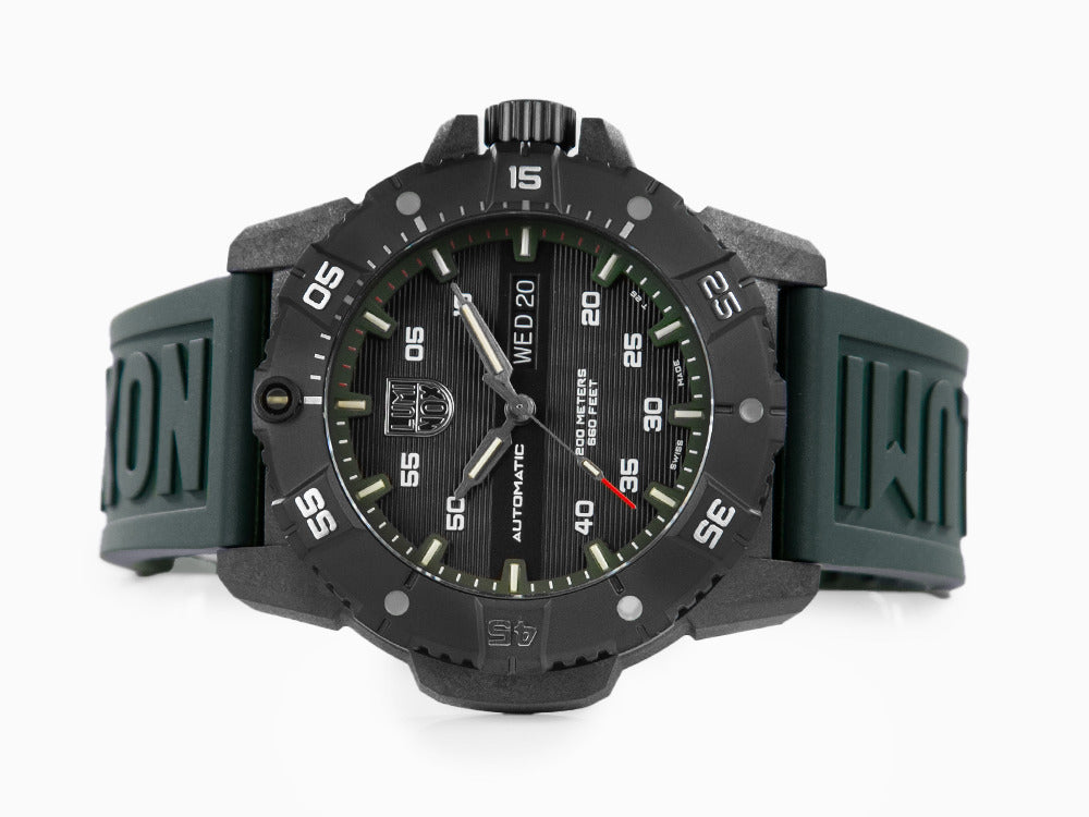 Montre Automatique Luminox Master Carbon Seal 3860, Vert, XS.3877