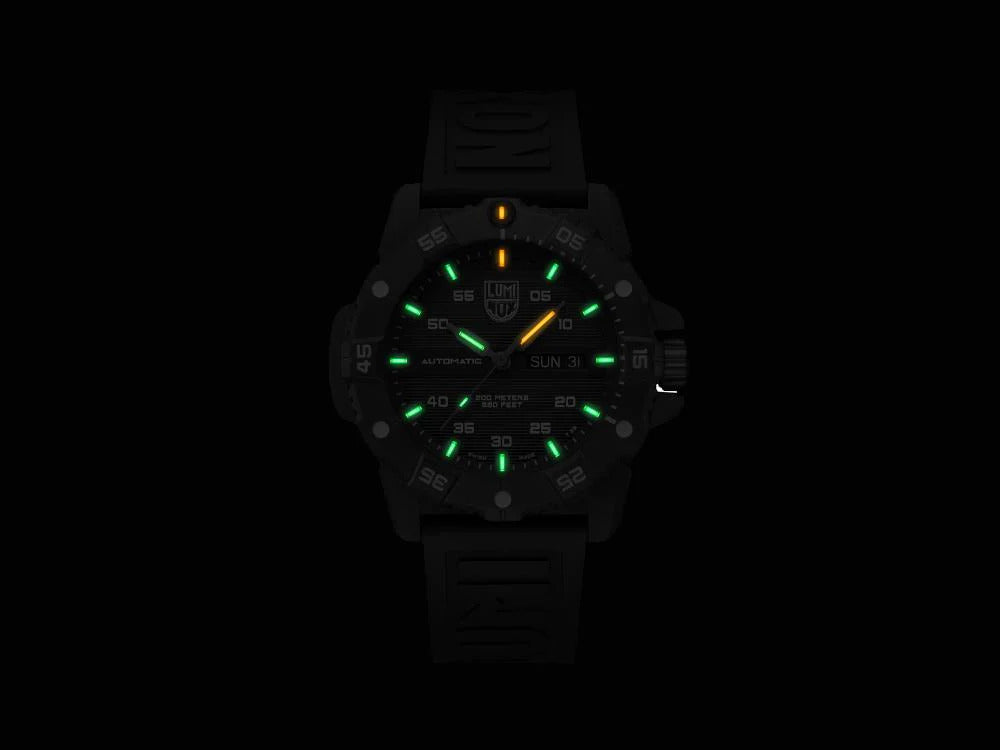 Montre Automatique Luminox Master Carbon Seal 3860, Vert, XS.3877